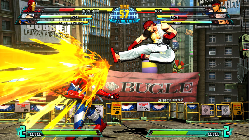 Illustration for article titled Get Ready To Play Dress-Up With Marvel Vs. Capcom 3